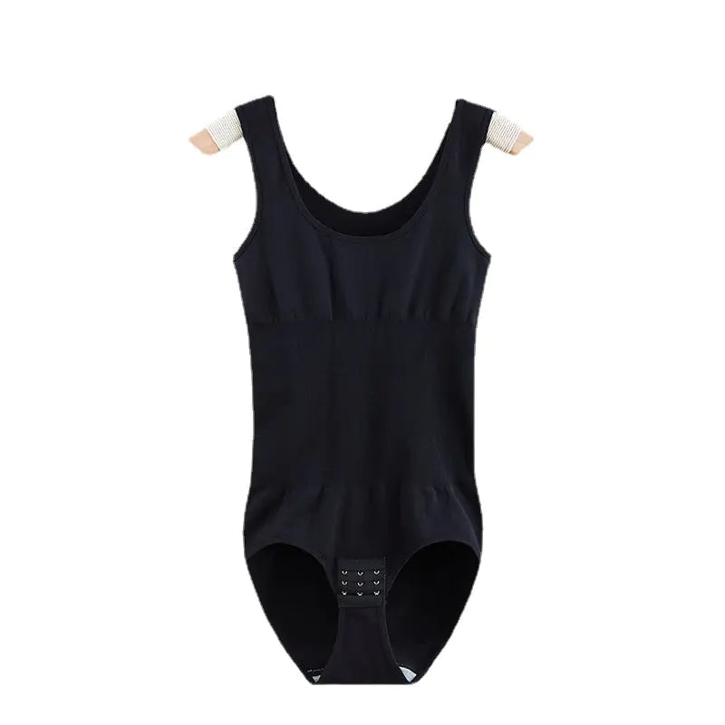 Seamless Shaping Bodysuit - fit on body