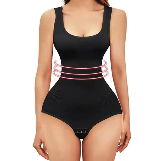 Seamless Shaping Bodysuit - front view