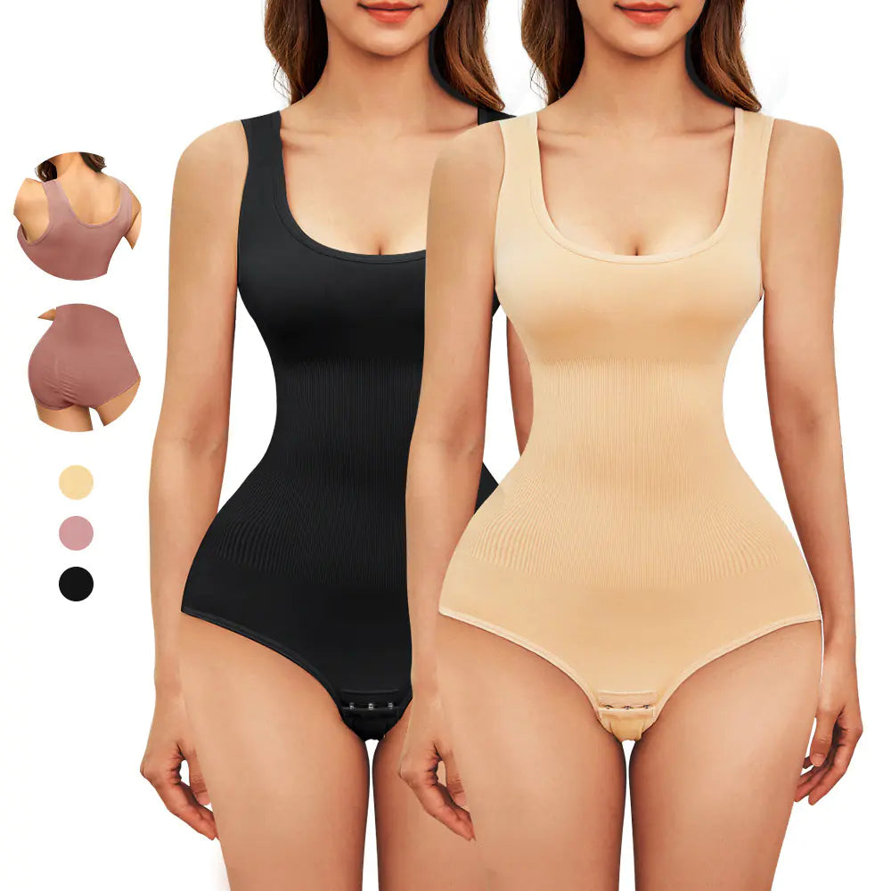 Seamless Shaping Bodysuit - side silhouette