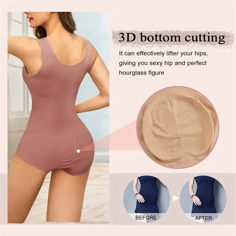 Seamless Shaping Bodysuit - fabric detail