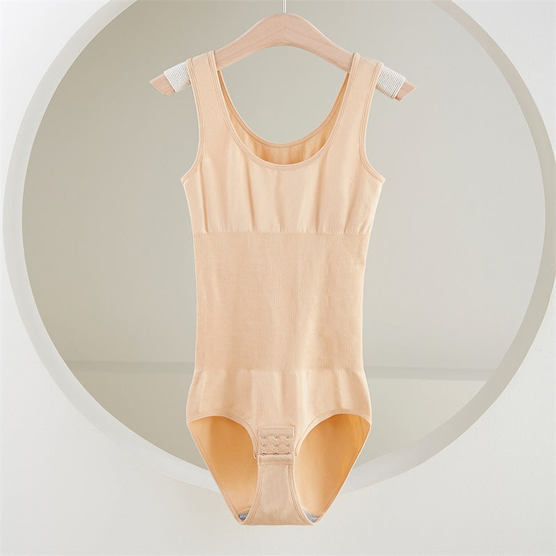 Seamless Shaping Bodysuit – Tummy Control &amp; Body Sculpting Shapewear