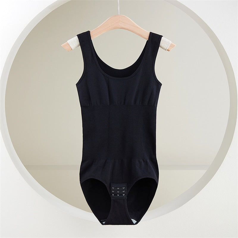 Seamless Shaping Bodysuit – Tummy Control &amp; Body Sculpting Shapewear