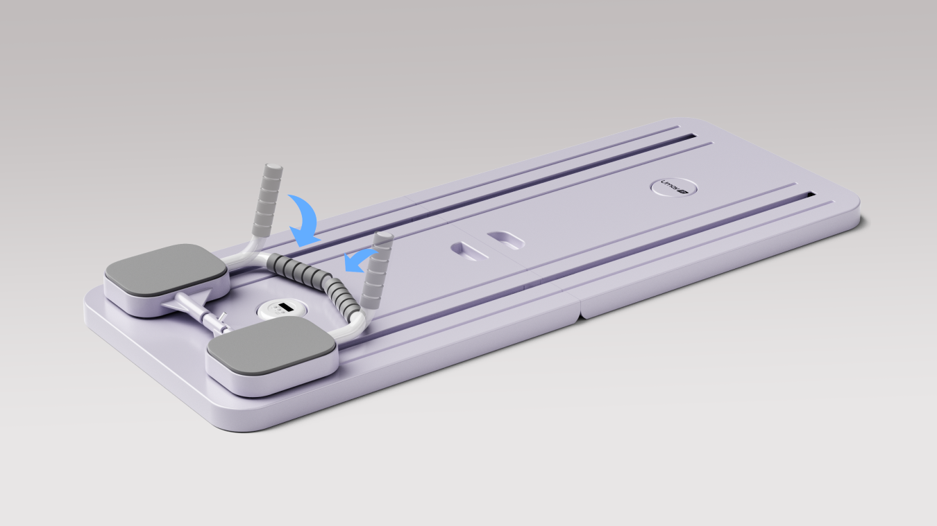 Portable Pilates Board Reformer