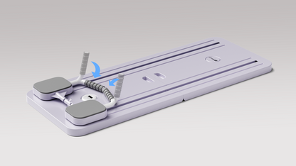 Portable Pilates Board Reformer