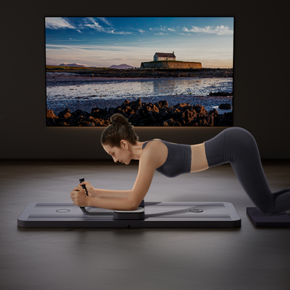 Portable Pilates Board Reformer