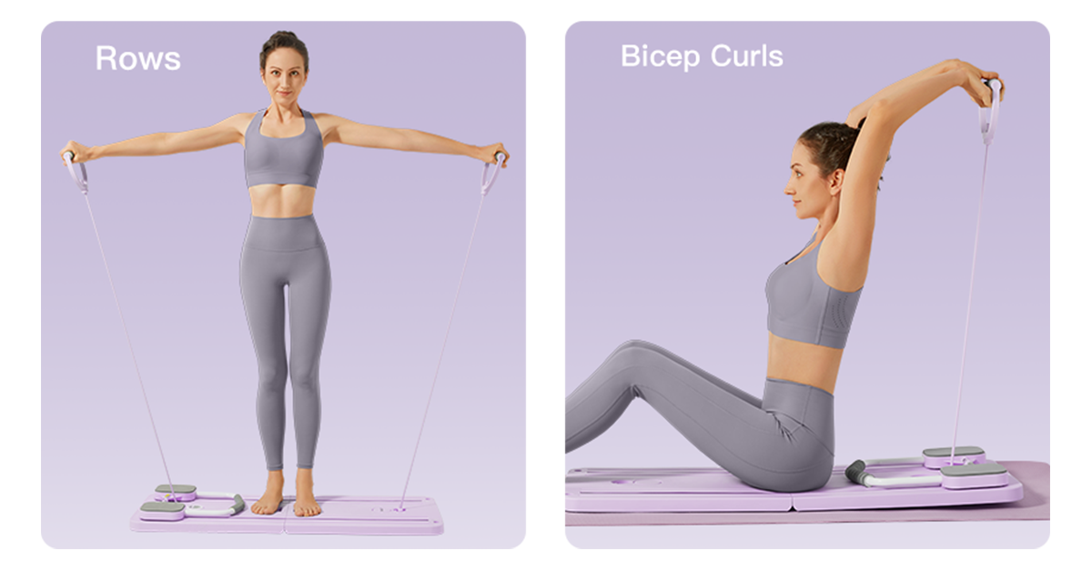 Portable Pilates Board Reformer
