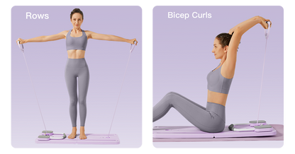 Portable Pilates Board Reformer