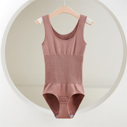 Seamless Shaping Bodysuit – Tummy Control &amp; Body Sculpting Shapewear