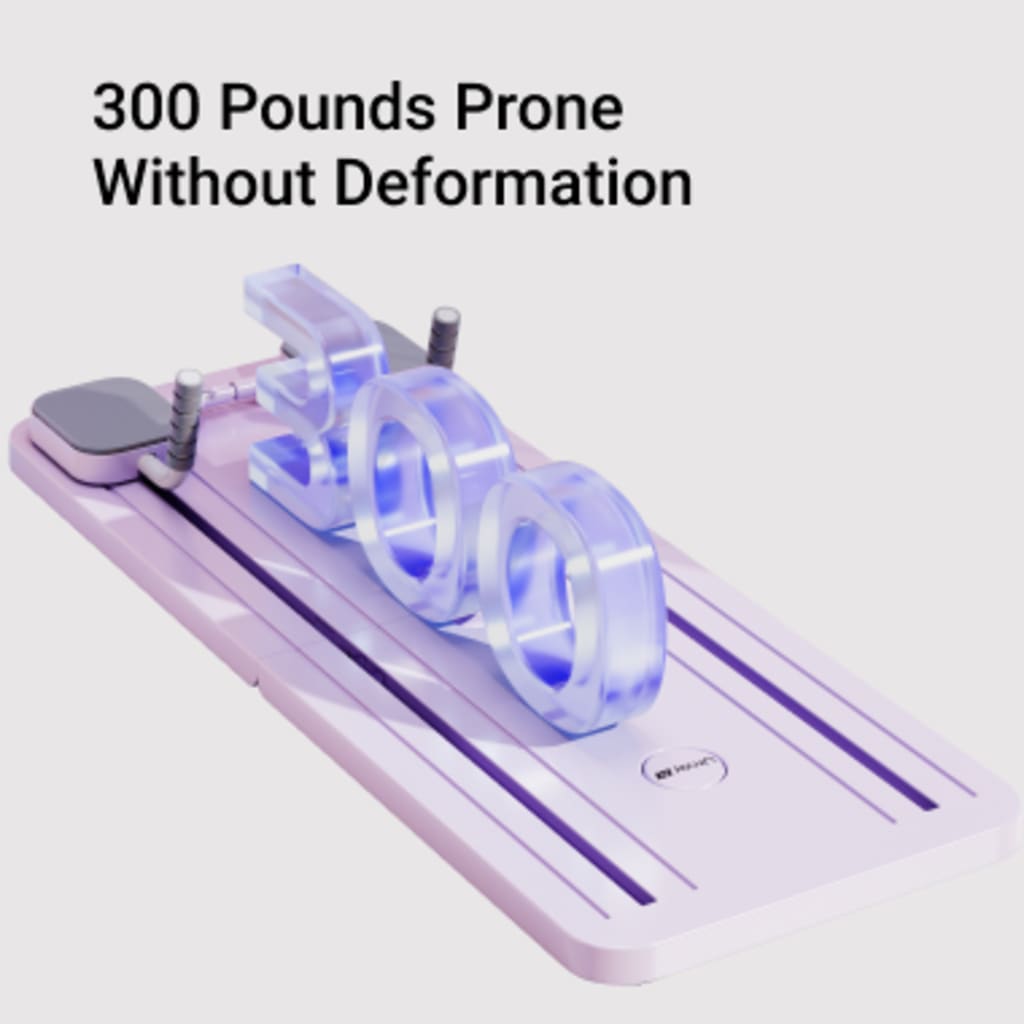 Portable Pilates Board Reformer