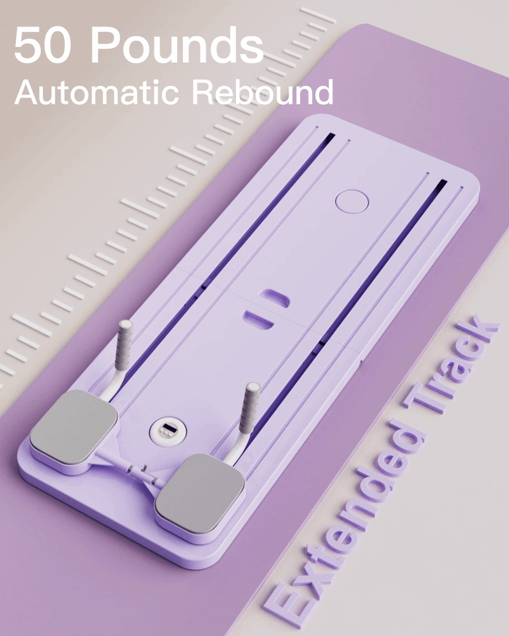 Portable Pilates Board Reformer