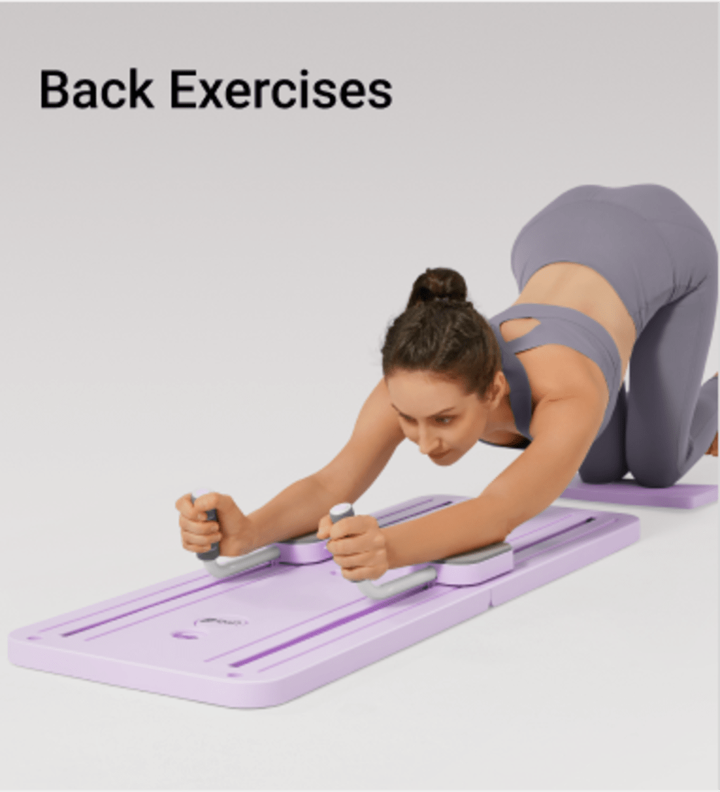 Portable Pilates Board Reformer