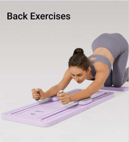 Portable Pilates Board Reformer