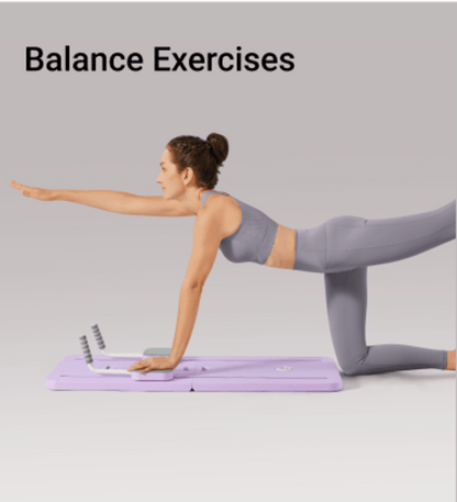 Portable Pilates Board Reformer