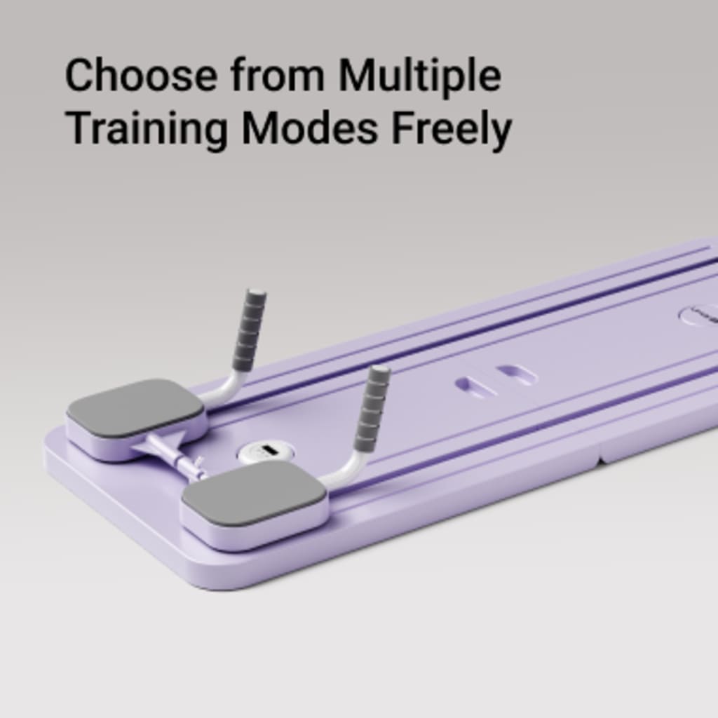 Portable Pilates Board Reformer
