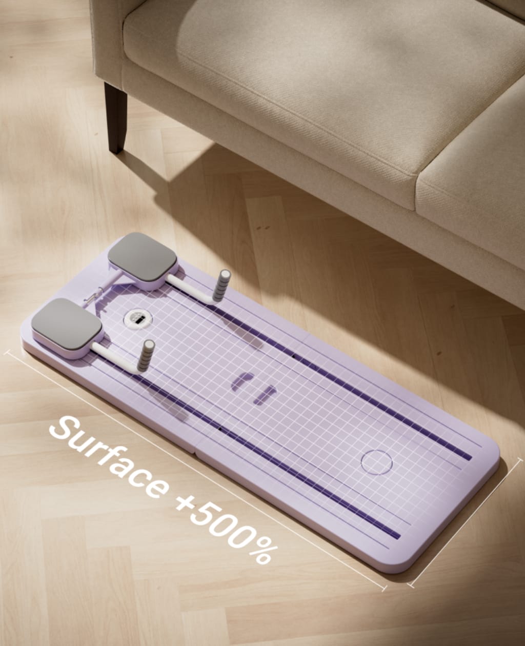 Portable Pilates Board Reformer