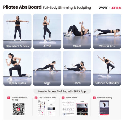Portable Pilates Board Reformer