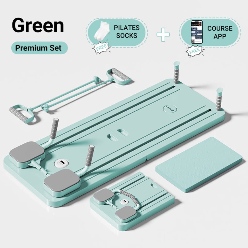 Portable Pilates Board Reformer