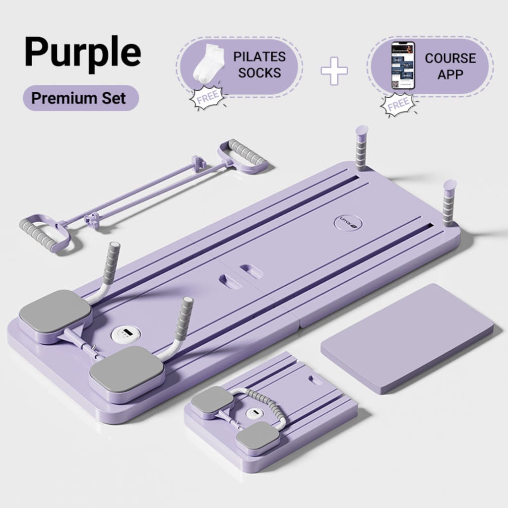 Portable Pilates Board Reformer