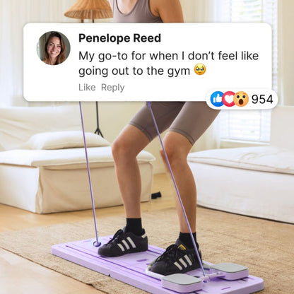 Portable Pilates Board Reformer