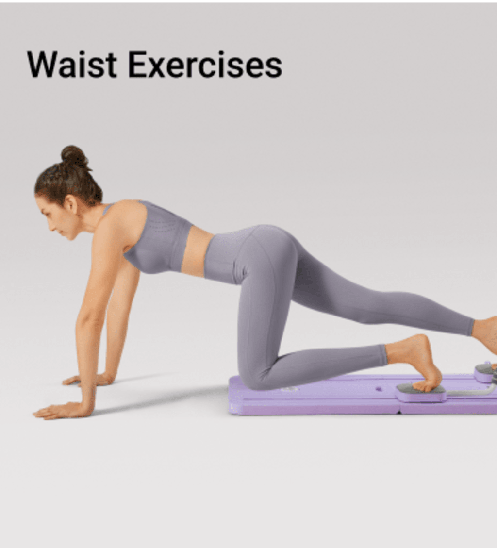Portable Pilates Board Reformer