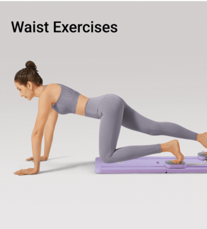 Portable Pilates Board Reformer