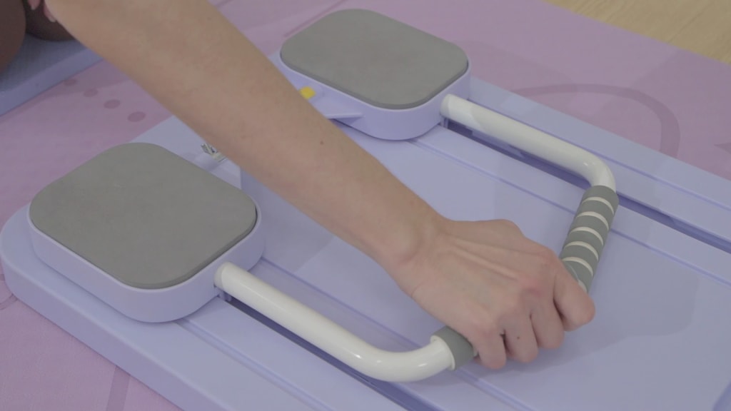 Portable Pilates Board Reformer